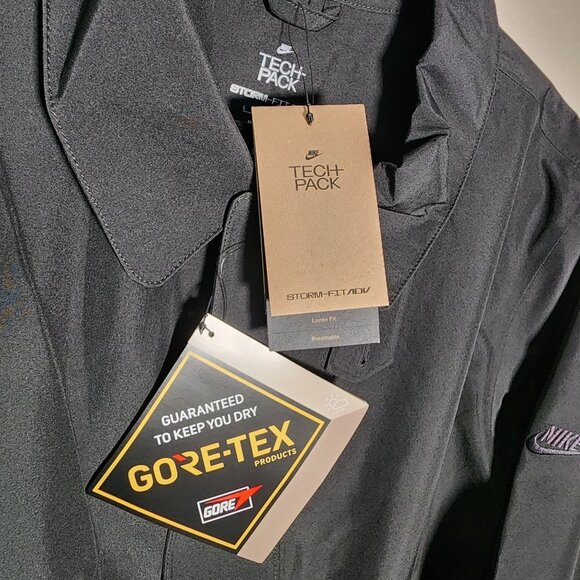 Nike Tech Pack Gore-Tex Waterproof Jacket Overcoat  Xl New Retail $375 - Picture 7 of 13